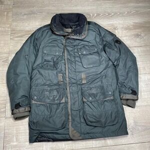 RLX Ralph Lauren Coat Mens Large Parka Down Insulated Utility Pockets Jacket